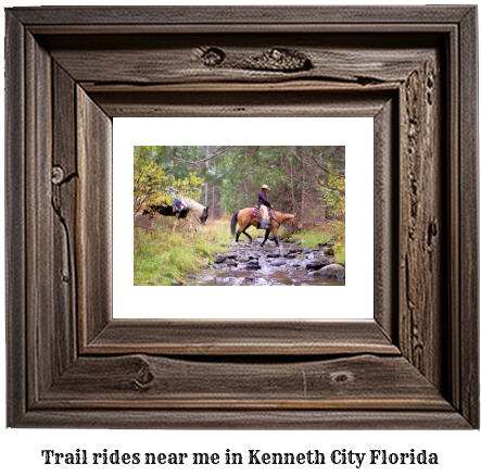 trail rides near me in Kenneth City, Florida